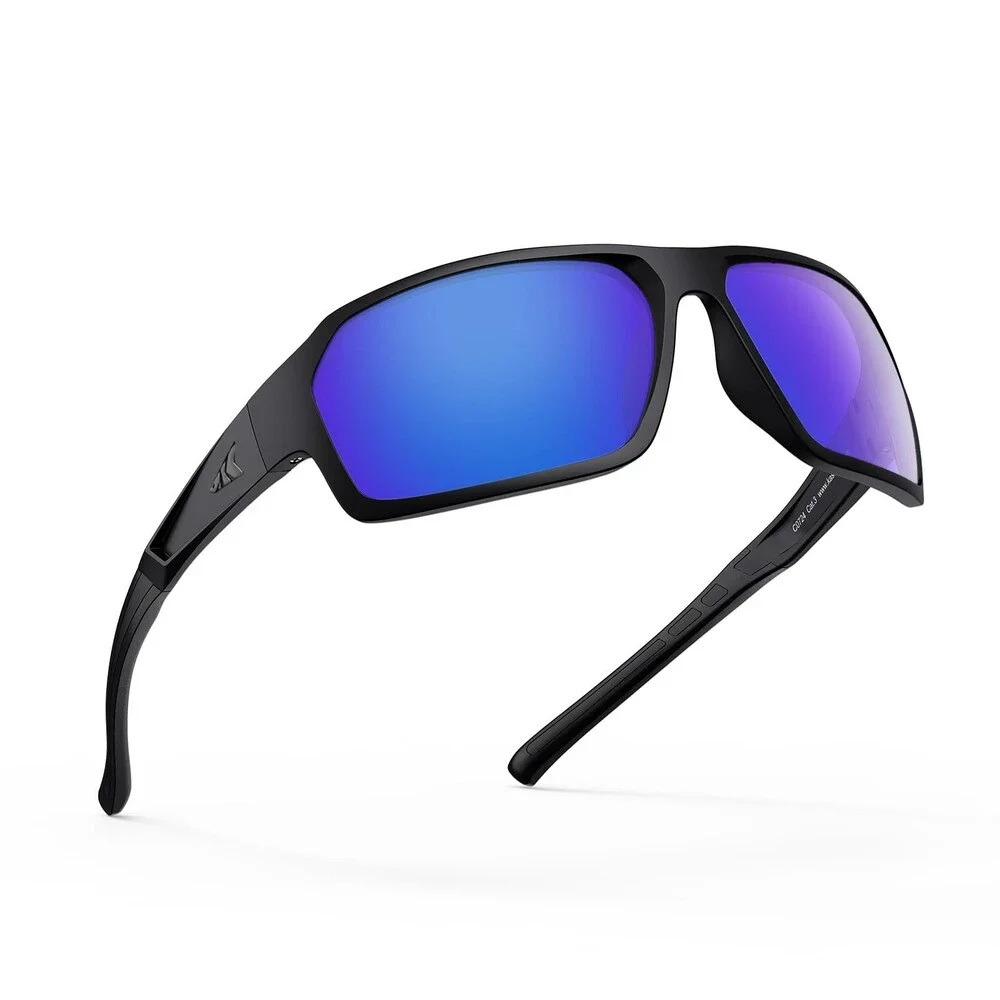 KastKing Chippewa Polarized Sunglasses UV400 Protection Full Wrap 10mm TAC